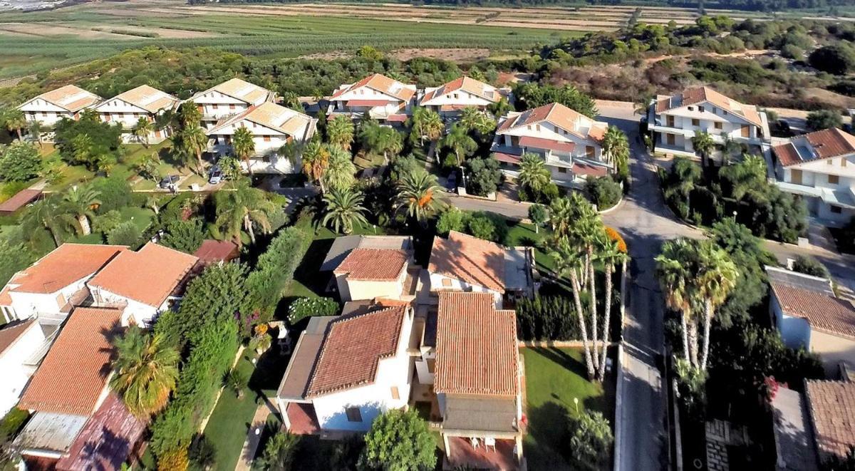 L'Oasi Di Athena Villa Ragusa Exterior photo